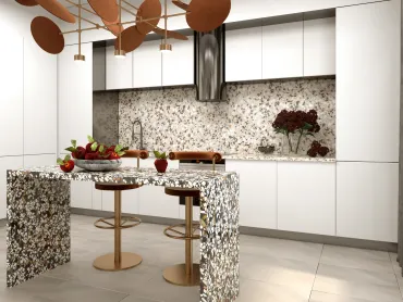 картинка Стол  Classica Terrazzo 