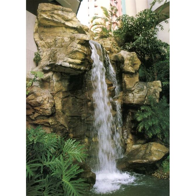 картинка  Пруд с водопадом  Doppio 23.12