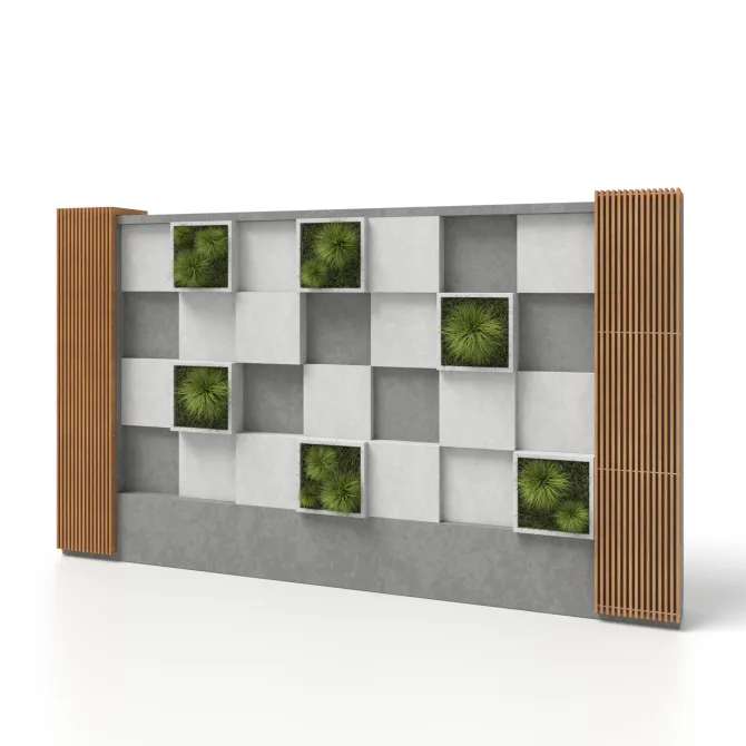 картинка Забор Cubo