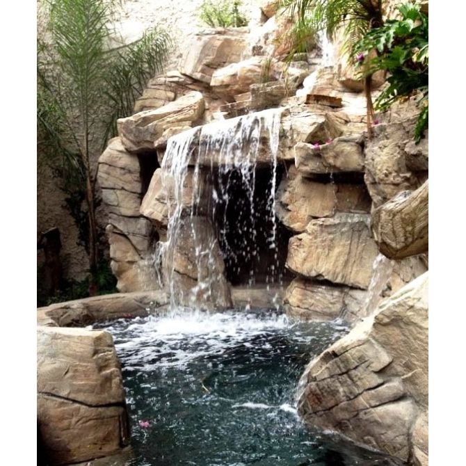 картинка  Пруд с водопадом  Doppio 23.04